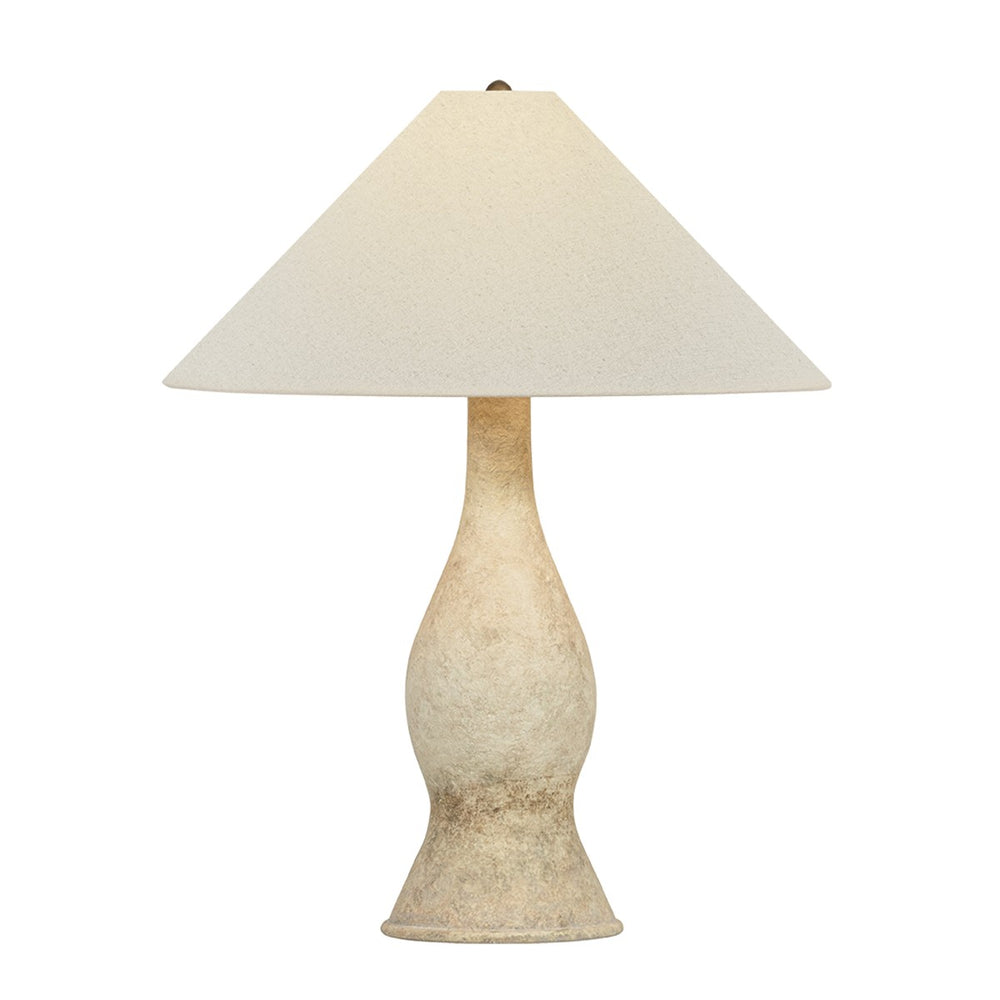Troy Lighting Canada - One Light Table Lamp - Yuba - Patina Brass- Union Lighting Luminaires Decor