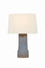 Troy Lighting Canada - One Light Table Lamp - Fasolt - Patina Brass- Union Lighting Luminaires Decor