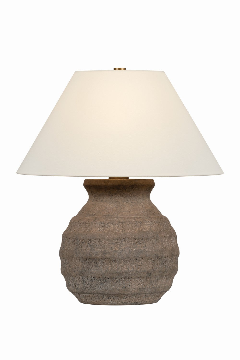 Troy Lighting Canada - One Light Table Lamp - Dorian - Patina Brass- Union Lighting Luminaires Decor