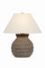 Troy Lighting Canada - One Light Table Lamp - Dorian - Patina Brass- Union Lighting Luminaires Decor