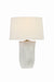 Troy Lighting Canada - One Light Table Lamp - Zorin - Patina Brass- Union Lighting Luminaires Decor