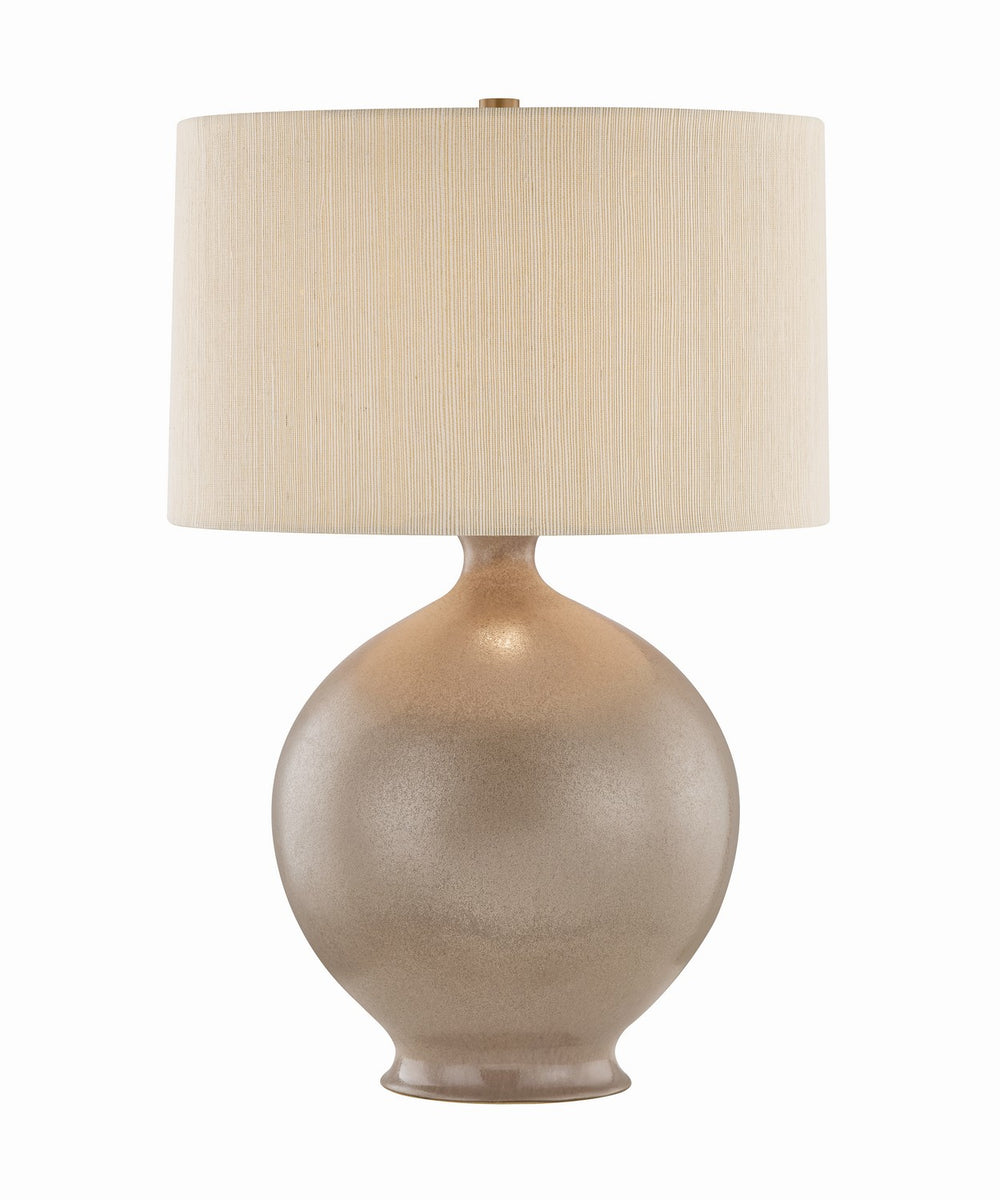 Troy Lighting Canada - One Light Table Lamp - Dunsmuir - Patina Brass- Union Lighting Luminaires Decor