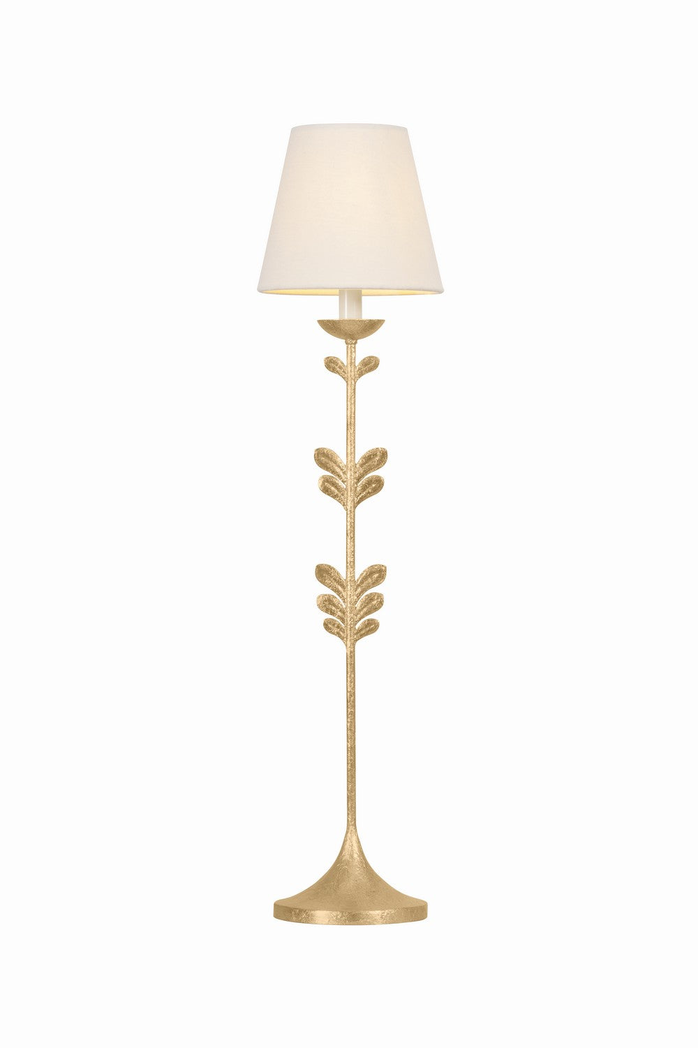 Troy Lighting Canada - One Light Table Lamp - Florian - Vintage Gold Leaf- Union Lighting Luminaires Decor