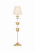 Troy Lighting Canada - One Light Table Lamp - Florian - Vintage Gold Leaf- Union Lighting Luminaires Decor