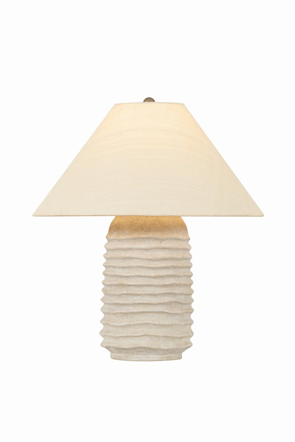 Troy Lighting Canada - One Light Table Lamp - Gino - Patina Brass- Union Lighting Luminaires Decor
