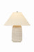 Troy Lighting Canada - One Light Table Lamp - Gino - Patina Brass- Union Lighting Luminaires Decor