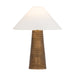 Troy Lighting Canada - One Light Table Lamp - Agoura - Patina Brass- Union Lighting Luminaires Decor