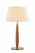 Troy Lighting Canada - One Light Table Lamp - Ryder - Patina Brass- Union Lighting Luminaires Decor
