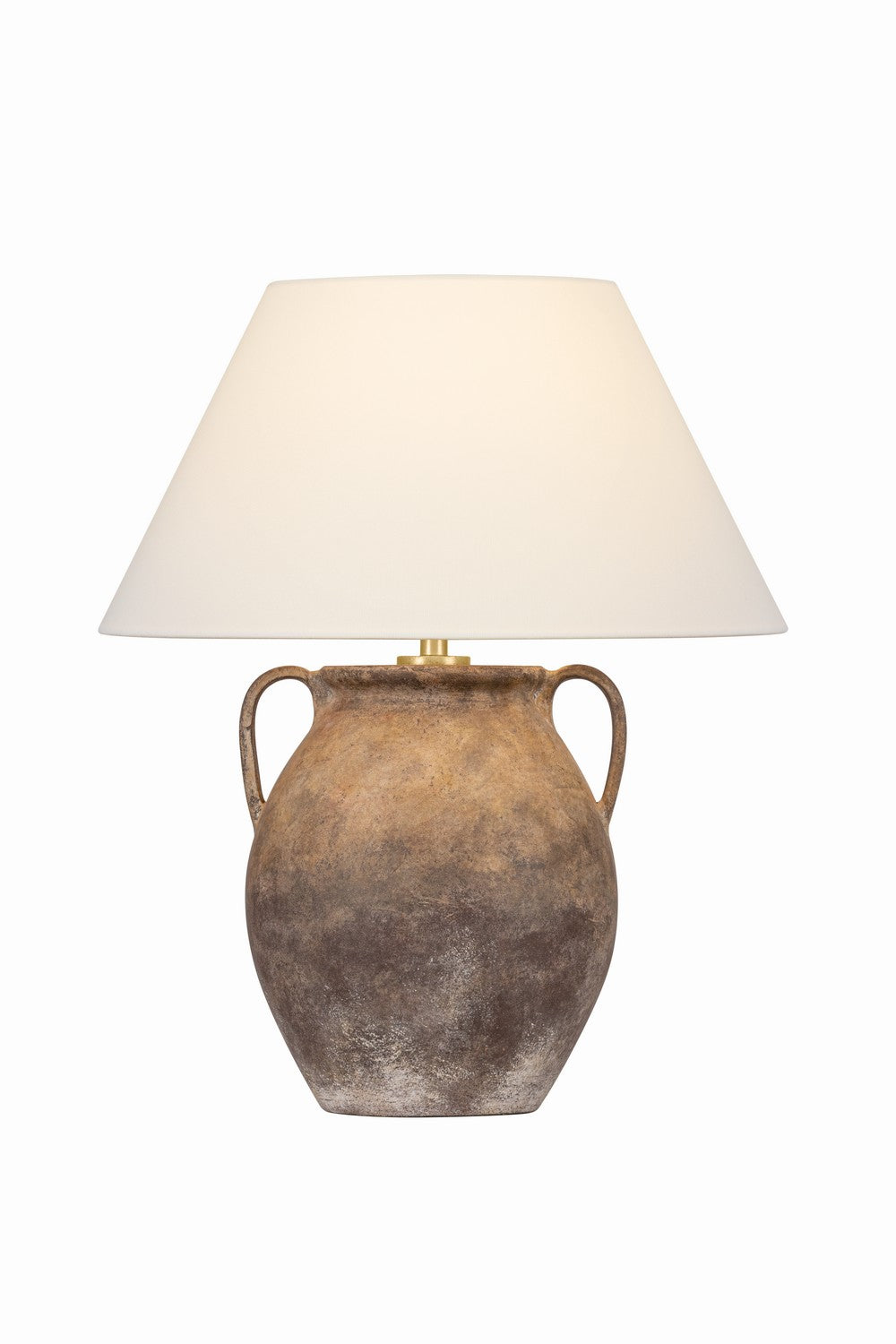 Troy Lighting Canada - One Light Table Lamp - Acton - Vintage Gold Leaf- Union Lighting Luminaires Decor