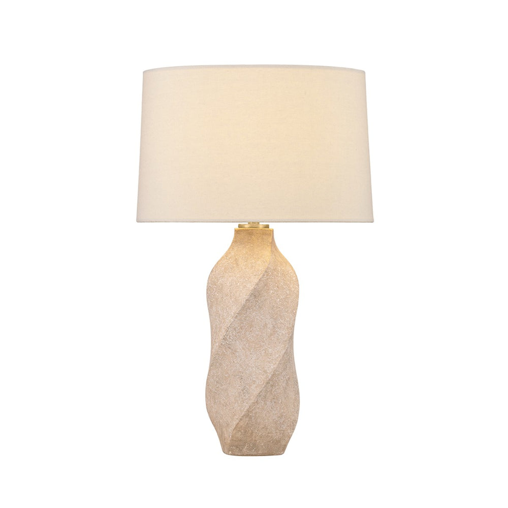 Troy Lighting Canada - One Light Table Lamp - Declan - Vintage Gold Leaf- Union Lighting Luminaires Decor