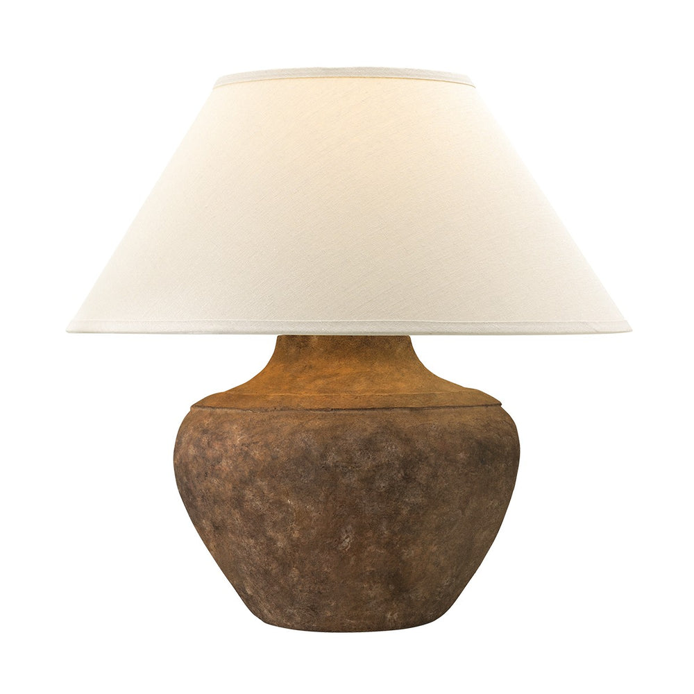 Troy Lighting Canada - LED Table Lamp - Calabria - Rustco- Union Lighting Luminaires Decor