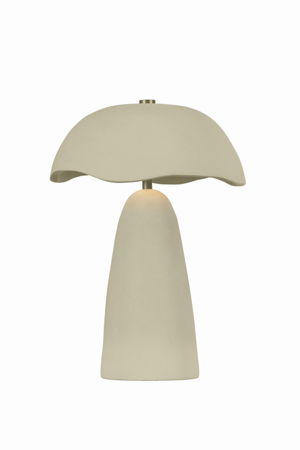 Troy Lighting Canada - LED Table Lamp - Soloma - Patina Brass- Union Lighting Luminaires Decor