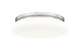 Z-Lite Canada - One Light Flush Mount - Soleil - Brushed Nickel- Union Lighting Luminaires Decor