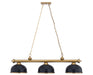 Z-Lite Canada - Three Light Billiard - Cordon - Heritage Brass- Union Lighting Luminaires Decor