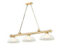 Z-Lite Canada - Three Light Billiard - Cordon - Heritage Brass- Union Lighting Luminaires Decor
