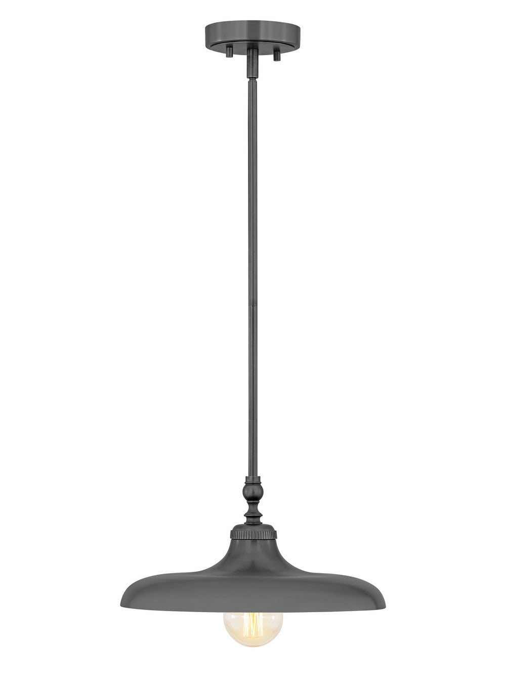 Z-Lite Canada - One Light Pendant - Camden - Modern Bronze- Union Lighting Luminaires Decor