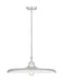 Z-Lite Canada - One Light Pendant - Camden - Brushed Nickel- Union Lighting Luminaires Decor