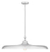 Z-Lite Canada - One Light Pendant - Camden - Brushed Nickel- Union Lighting Luminaires Decor