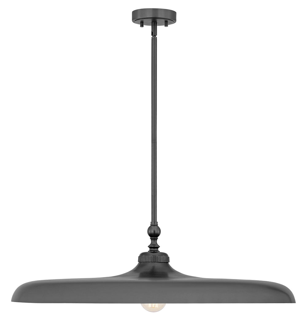 Z-Lite Canada - One Light Pendant - Camden - Modern Bronze- Union Lighting Luminaires Decor