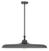 Z-Lite Canada - One Light Pendant - Camden - Modern Bronze- Union Lighting Luminaires Decor