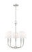 Z-Lite Canada - Five Light Chandelier - Tova - Brushed Nickel- Union Lighting Luminaires Decor