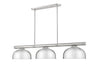Z-Lite Canada - Three Light Billiard - Vanguard - Brushed Nickel- Union Lighting Luminaires Decor