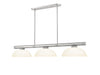 Z-Lite Canada - Three Light Billiard - Vanguard - Brushed Nickel- Union Lighting Luminaires Decor