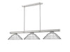 Z-Lite Canada - Three Light Billiard - Vanguard - Brushed Nickel- Union Lighting Luminaires Decor