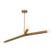 Kuzco Canada - LED Chandelier - Calla - Brushed Gold- Union Lighting Luminaires Decor