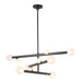 Kuzco Canada - LED Chandelier - Reese - Urban Bronze/Opal Glass- Union Lighting Luminaires Decor