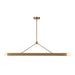 Kuzco Canada - LED Linear Pendant - Calla - Brushed Gold- Union Lighting Luminaires Decor