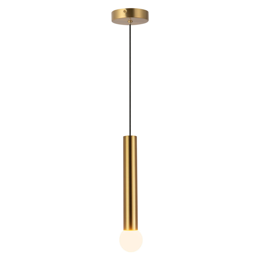 Kuzco Canada - LED Pendant - Calla - Brushed Gold- Union Lighting Luminaires Decor