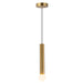 Kuzco Canada - LED Pendant - Calla - Brushed Gold- Union Lighting Luminaires Decor