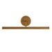 Kuzco Canada - LED Wall/Picture Light - Slender - Vintage Brass- Union Lighting Luminaires Decor