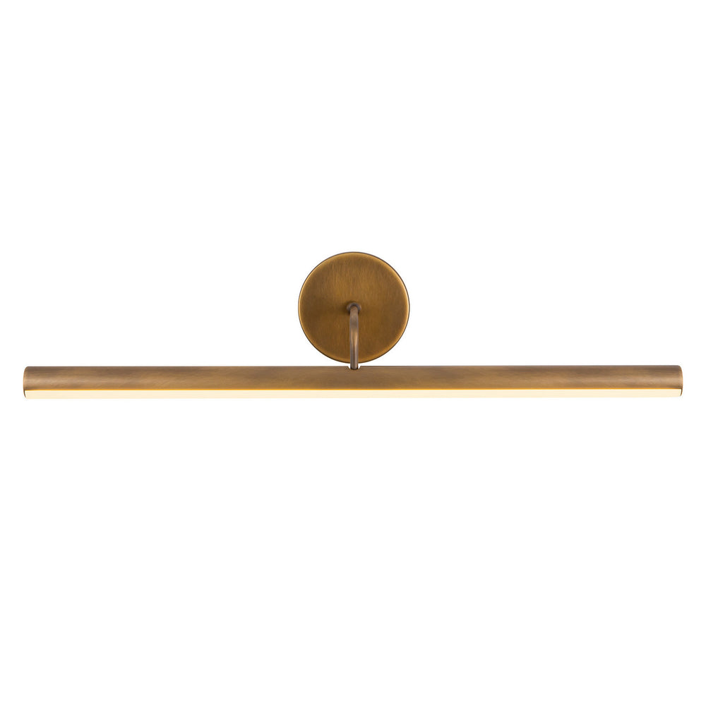 Kuzco Canada - LED Wall/Picture Light - Slender - Vintage Brass- Union Lighting Luminaires Decor