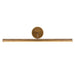Kuzco Canada - LED Wall/Picture Light - Slender - Vintage Brass- Union Lighting Luminaires Decor