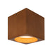 Kuzco Canada - LED Flush Mount - Bosco - Natural Oak- Union Lighting Luminaires Decor