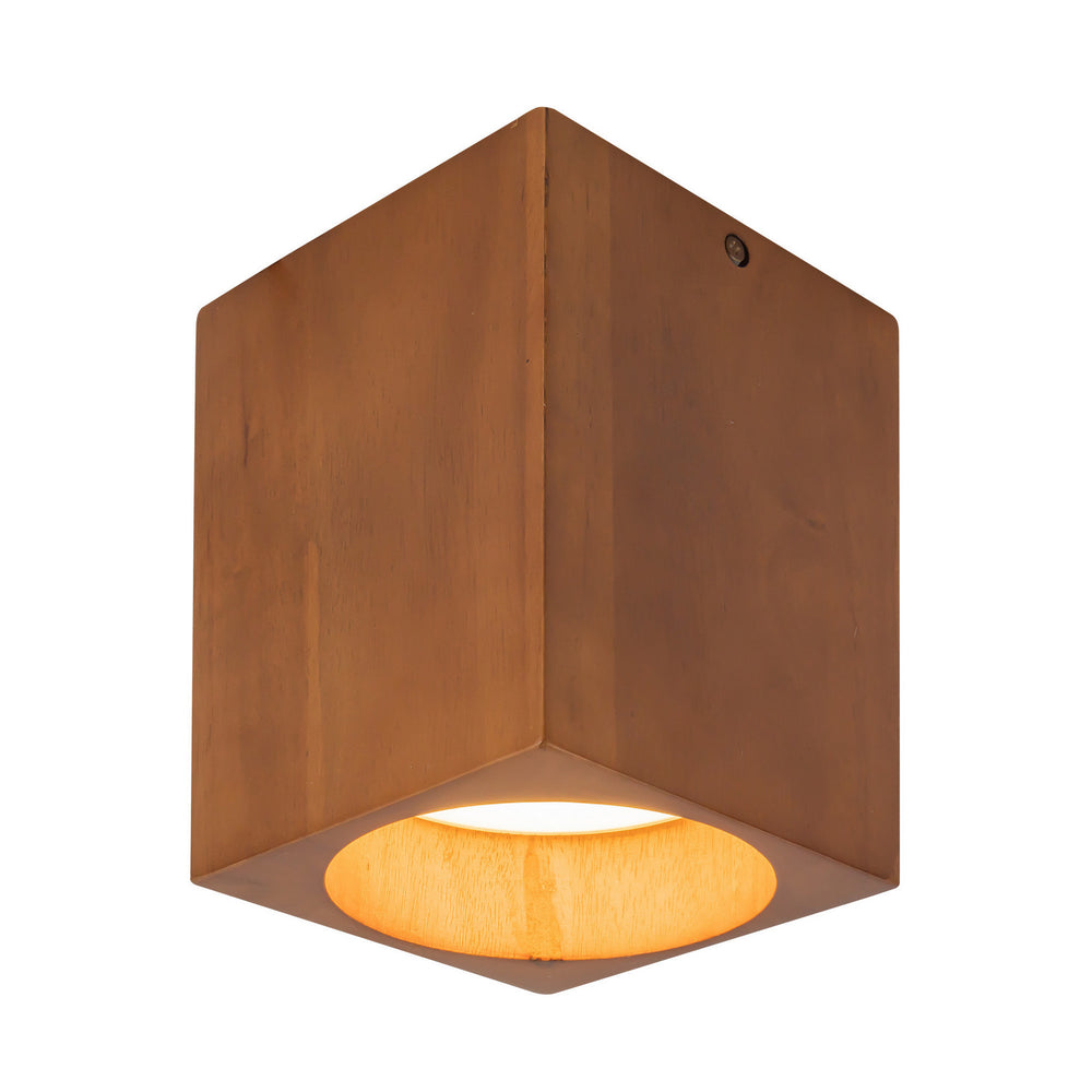 Kuzco Canada - LED Flush Mount - Bosco - Natural Oak- Union Lighting Luminaires Decor