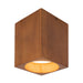 Kuzco Canada - LED Flush Mount - Bosco - Natural Oak- Union Lighting Luminaires Decor