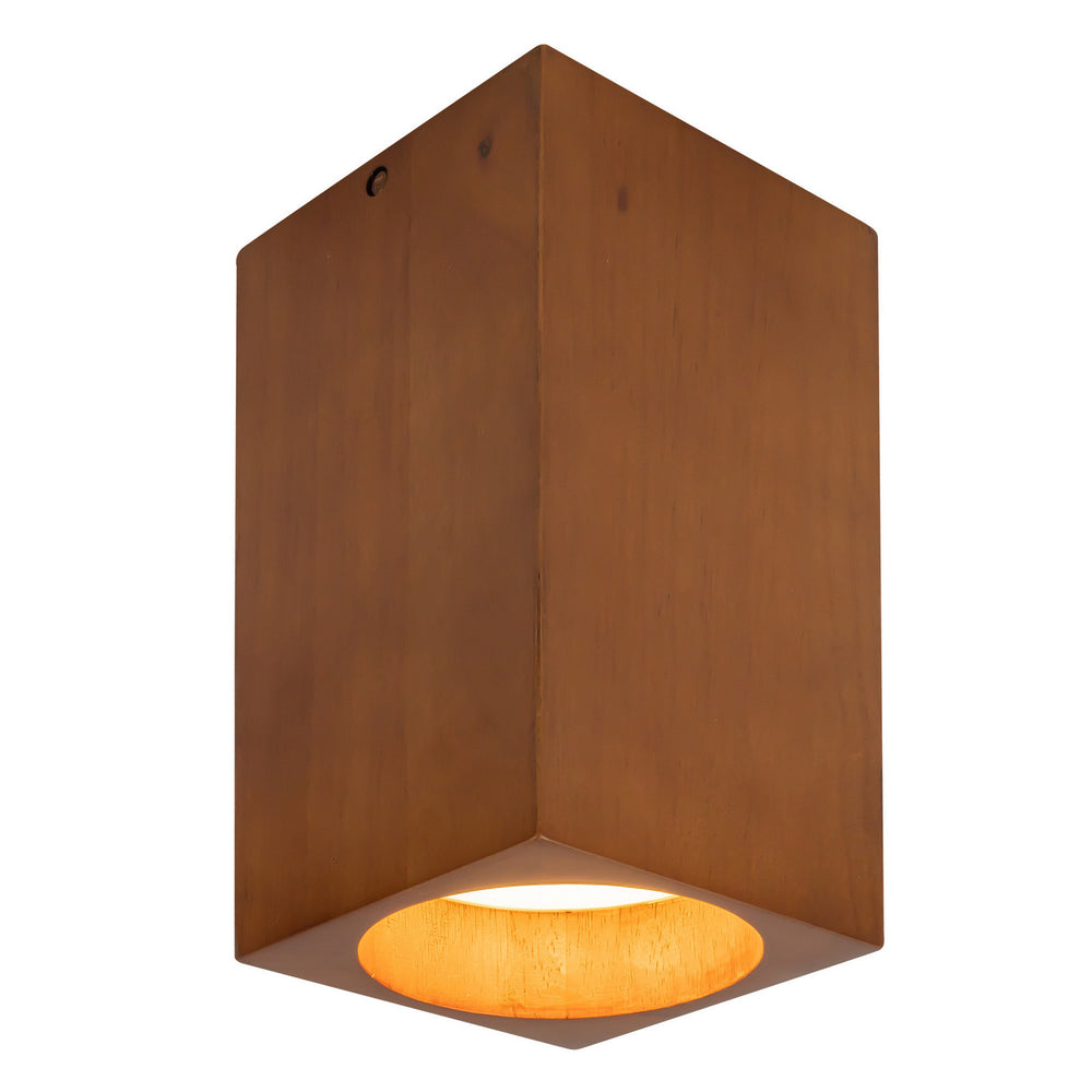 Kuzco Canada - LED Flush Mount - Bosco - Natural Oak- Union Lighting Luminaires Decor