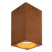 Kuzco Canada - LED Flush Mount - Bosco - Natural Oak- Union Lighting Luminaires Decor