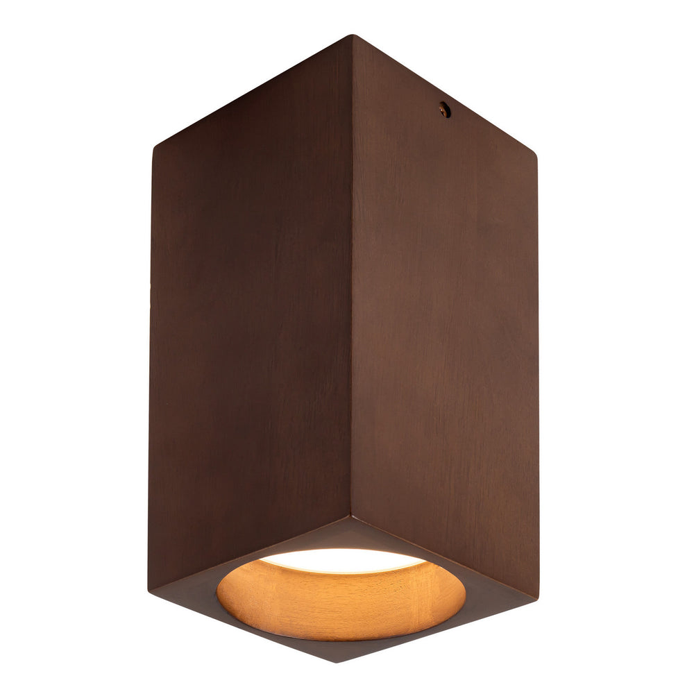 Kuzco Canada - LED Flush Mount - Bosco - Walnut- Union Lighting Luminaires Decor