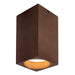 Kuzco Canada - LED Flush Mount - Bosco - Walnut- Union Lighting Luminaires Decor