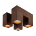 Kuzco Canada - LED Flush Mount - Bosco - Walnut- Union Lighting Luminaires Decor
