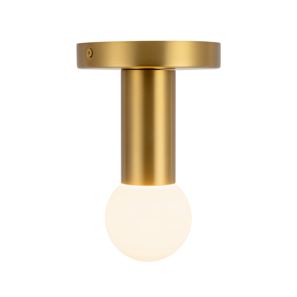 Kuzco Canada - LED Flush Mount - Calla - Brushed Gold- Union Lighting Luminaires Decor