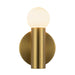 Kuzco Canada - LED Wall Sconce - Calla - Brushed Gold- Union Lighting Luminaires Decor