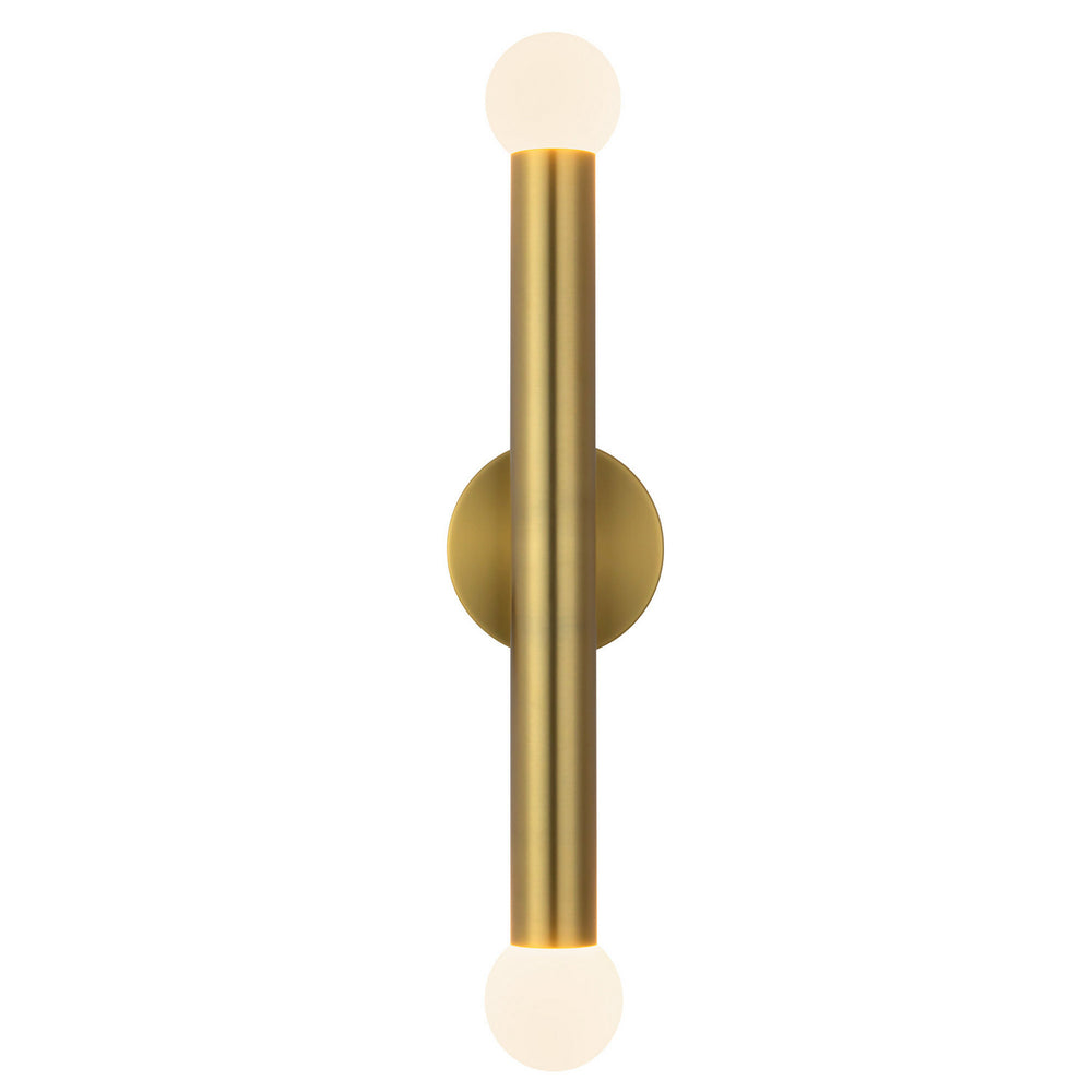 Kuzco Canada - LED Vanity Light - Calla - Brushed Gold- Union Lighting Luminaires Decor