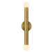 Kuzco Canada - LED Vanity Light - Calla - Brushed Gold- Union Lighting Luminaires Decor
