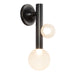 Kuzco Canada - LED Wall Sconce - Reese - Urban Bronze/Opal Glass- Union Lighting Luminaires Decor