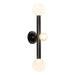 Kuzco Canada - LED Vanity Light - Reese - Urban Bronze/Opal Glass- Union Lighting Luminaires Decor
